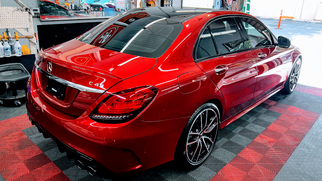 Window tinting service in Santa Clara