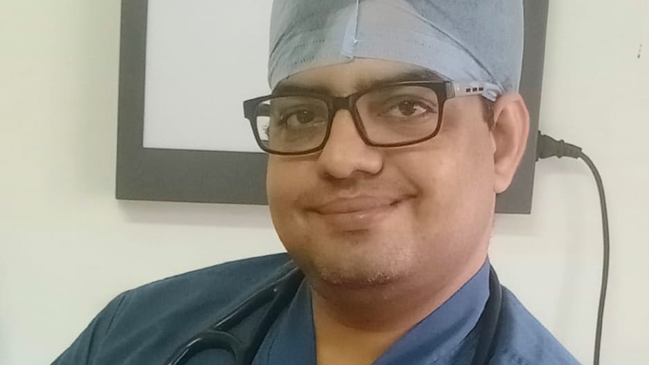 Dr. Dr Anupam Kumar Singh