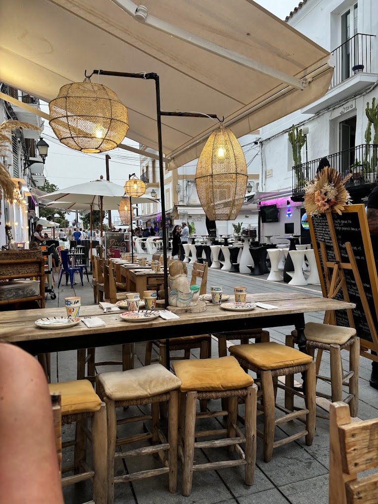Chic Fusion Food Ibiza — Ambiente