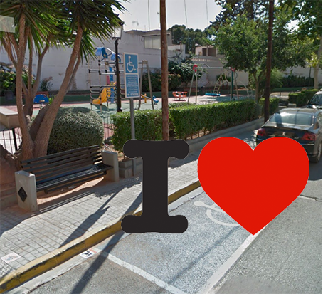 Aparcamiento Discapacitados