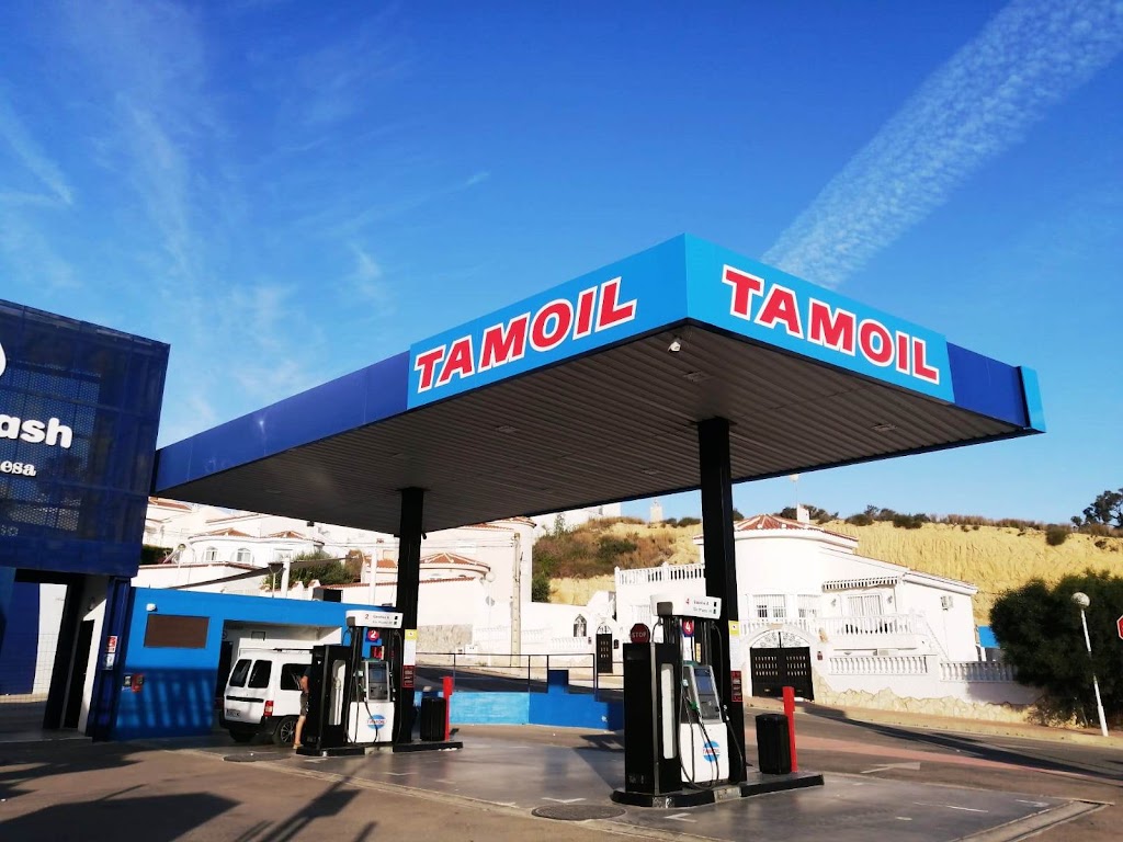 Tamoil — Surtidor de combustible