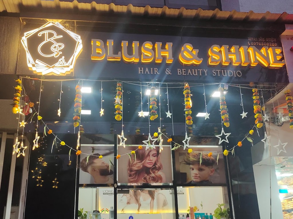 Blush And Shine Beauty Salon In Thane Nail Art In Thane Makeup Artist In Thane