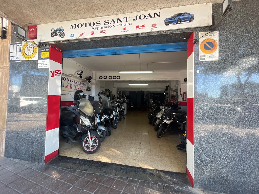 Motos Sant Joan