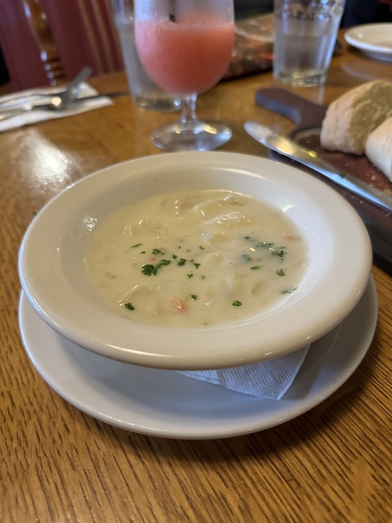 Clam chowder