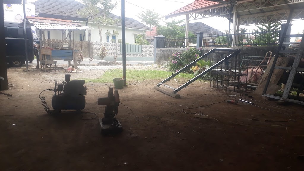 bengkel las frengki
