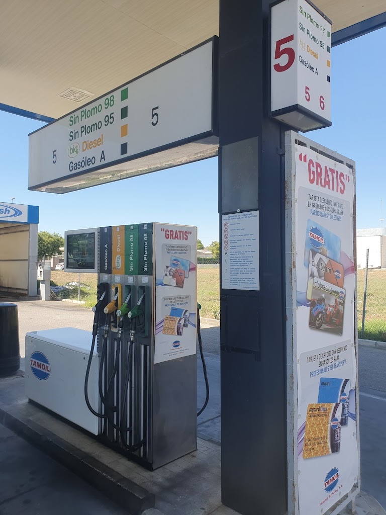Tamoil — Surtidor de combustible