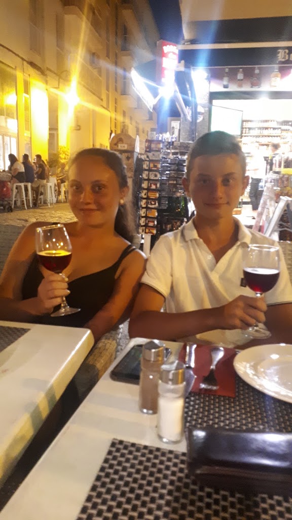 Flamenco Puerto de Alcudia — Ambiente