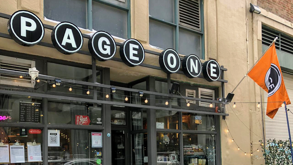 Photo of Page One Coffee + Bar