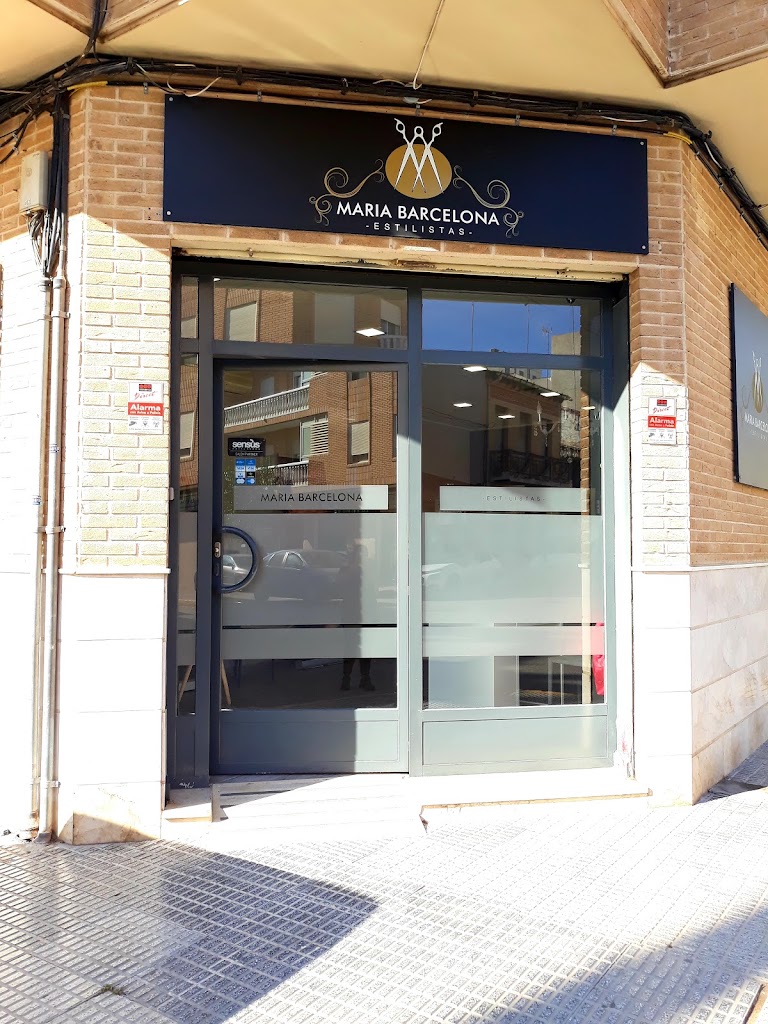 MB HAIR MARIA BARCELONA — Exterior
