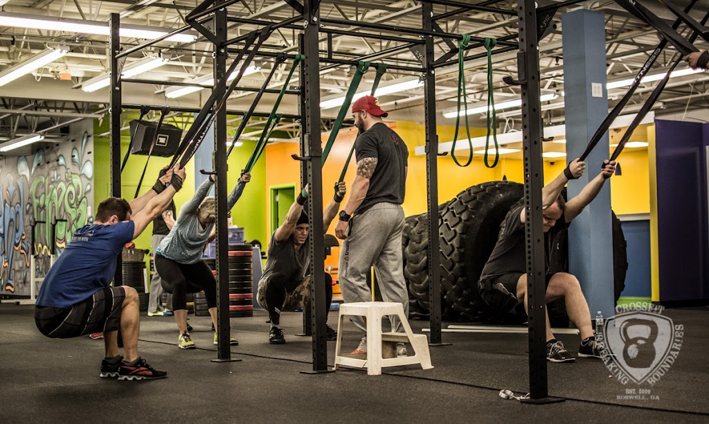  CrossFit Breaking Boundaries
