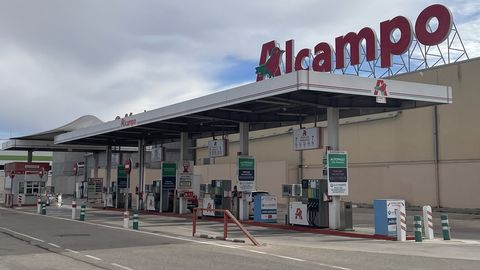 Gasolinera Alcampo