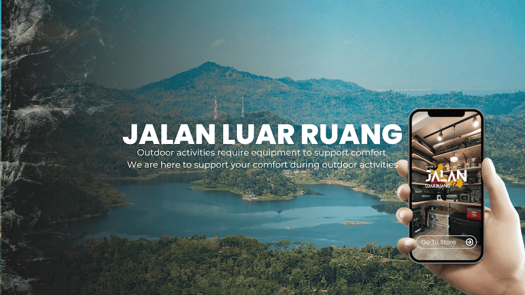 Jalan_luarruang Persewaan & Jual Peralatan outdoor / Sewa alat Camping & Glamping