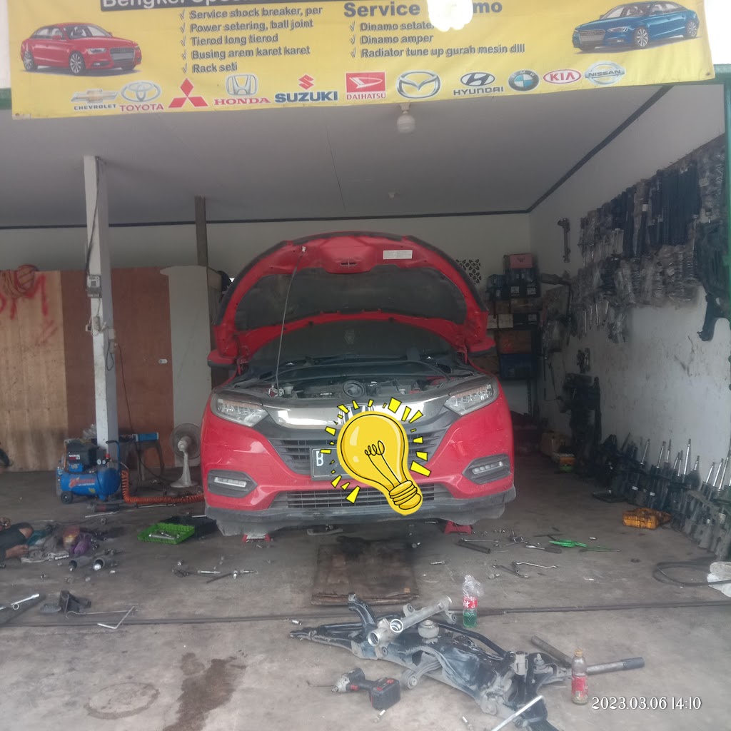 Bengkel mobil BERKAH JAYA MOTOR