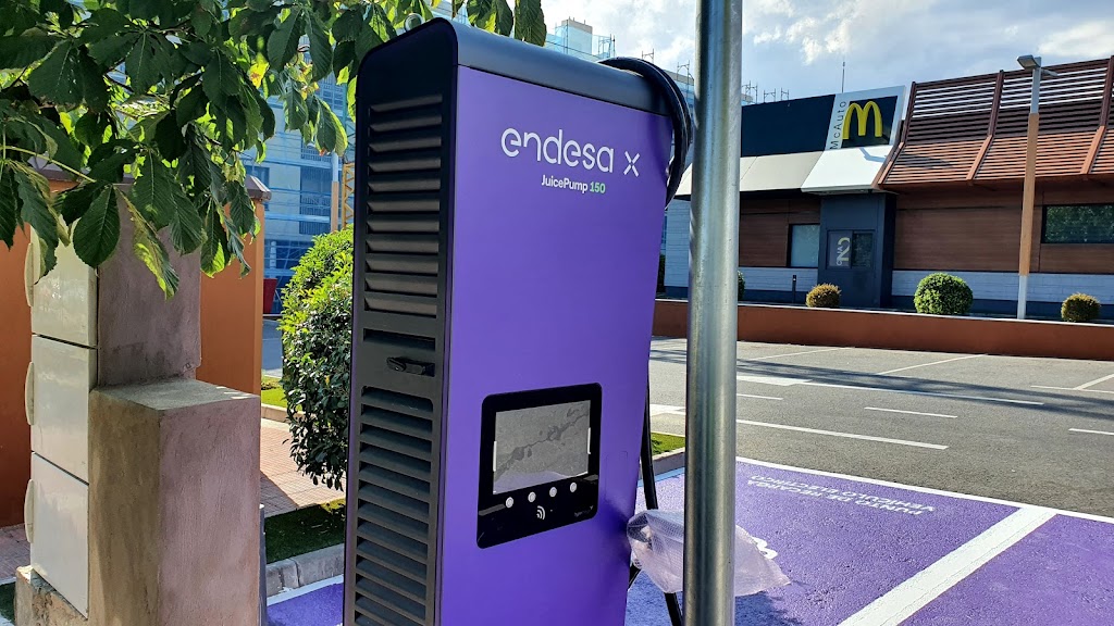 Endesa X Estacion de carga