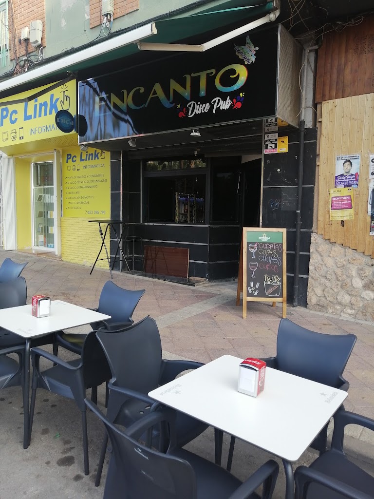 Encanto Disco Pub — Ambiente
