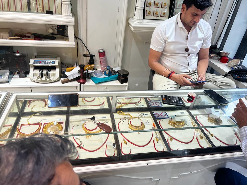 J.p & sons Jewellers {Best Jewellery Showroom in sikar | Best gold Jewellery in sikar }