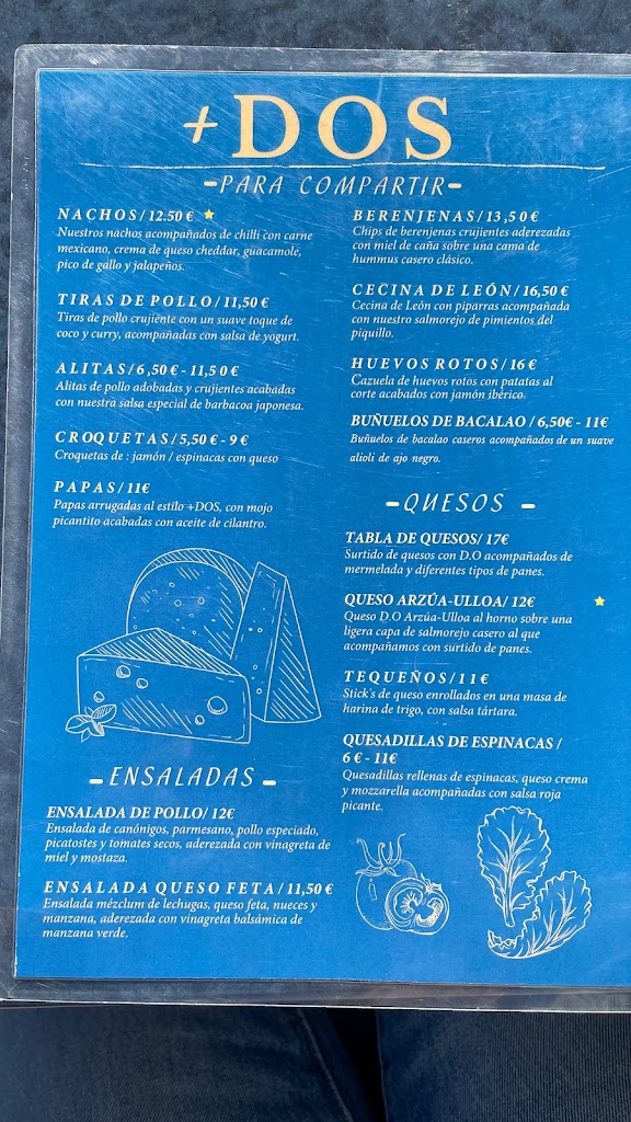 MAS DOS — Carta