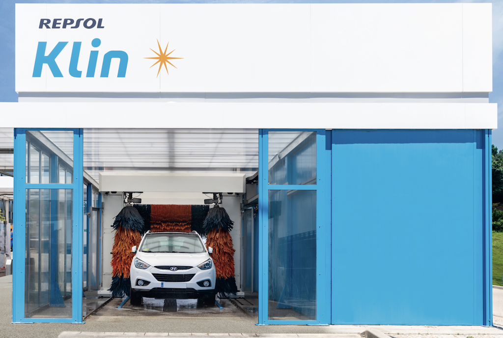 Lavados Repsol Klin — Del propietario