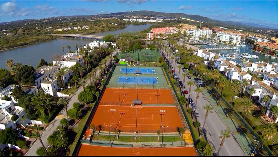 Club de Tenis y Padel "El Octogono" de Sotogrande