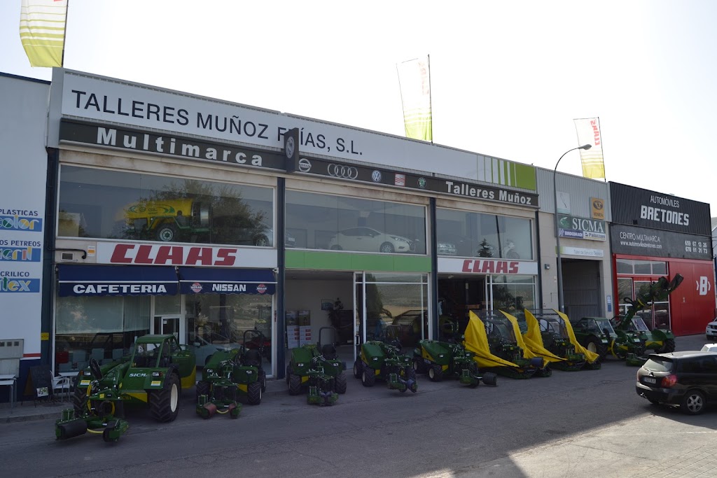 Munoz Frias S.L. ( talleres MUNOZ)