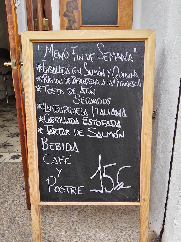 El Caballete — Carta