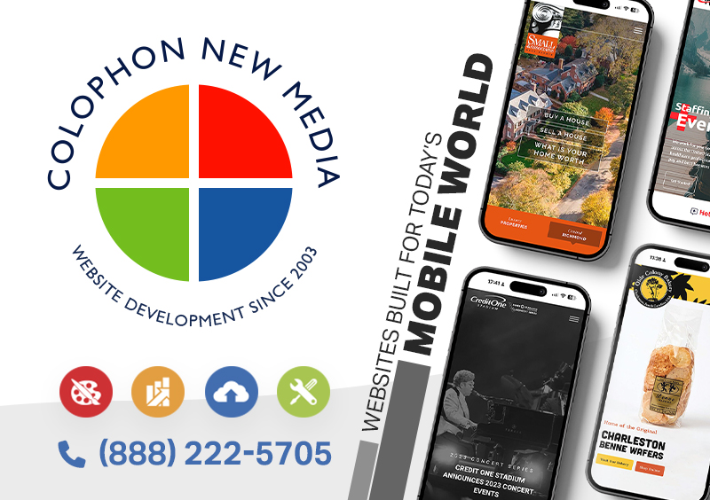 Colophon New Media