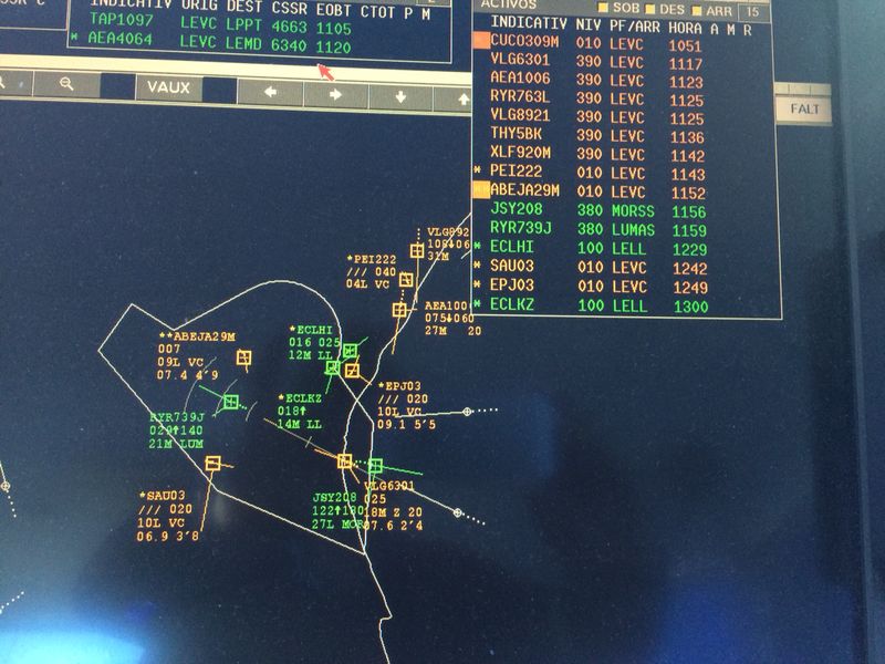 Academia Controlador aereo Barcelona