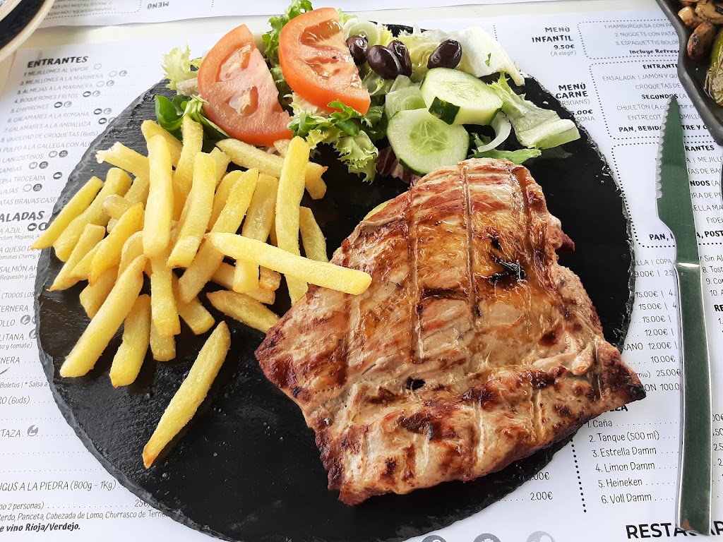 Braseria y Arroceria Azul - Benircalo — Papas fritas