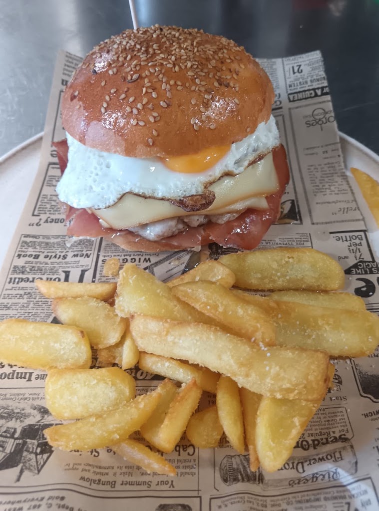 Cervexeria Vinoteca Muxicas — Papas fritas
