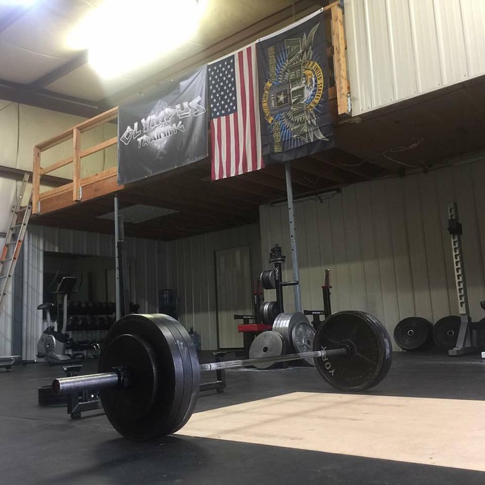  Olympus Training Studio - personal training - online coaching