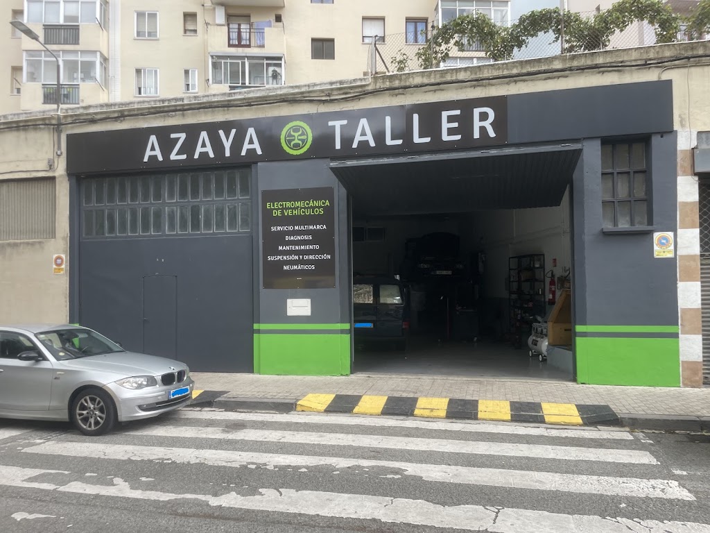 Talleres Azaya — Del propietario