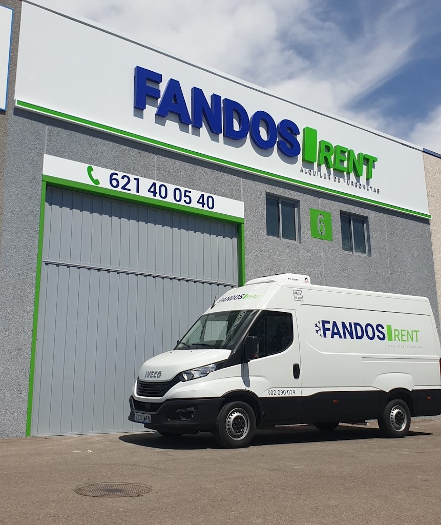 FANDOS Rent Alquiler de furgonetas en Zaragoza