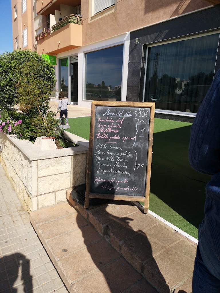 Bar Chachi — Carta