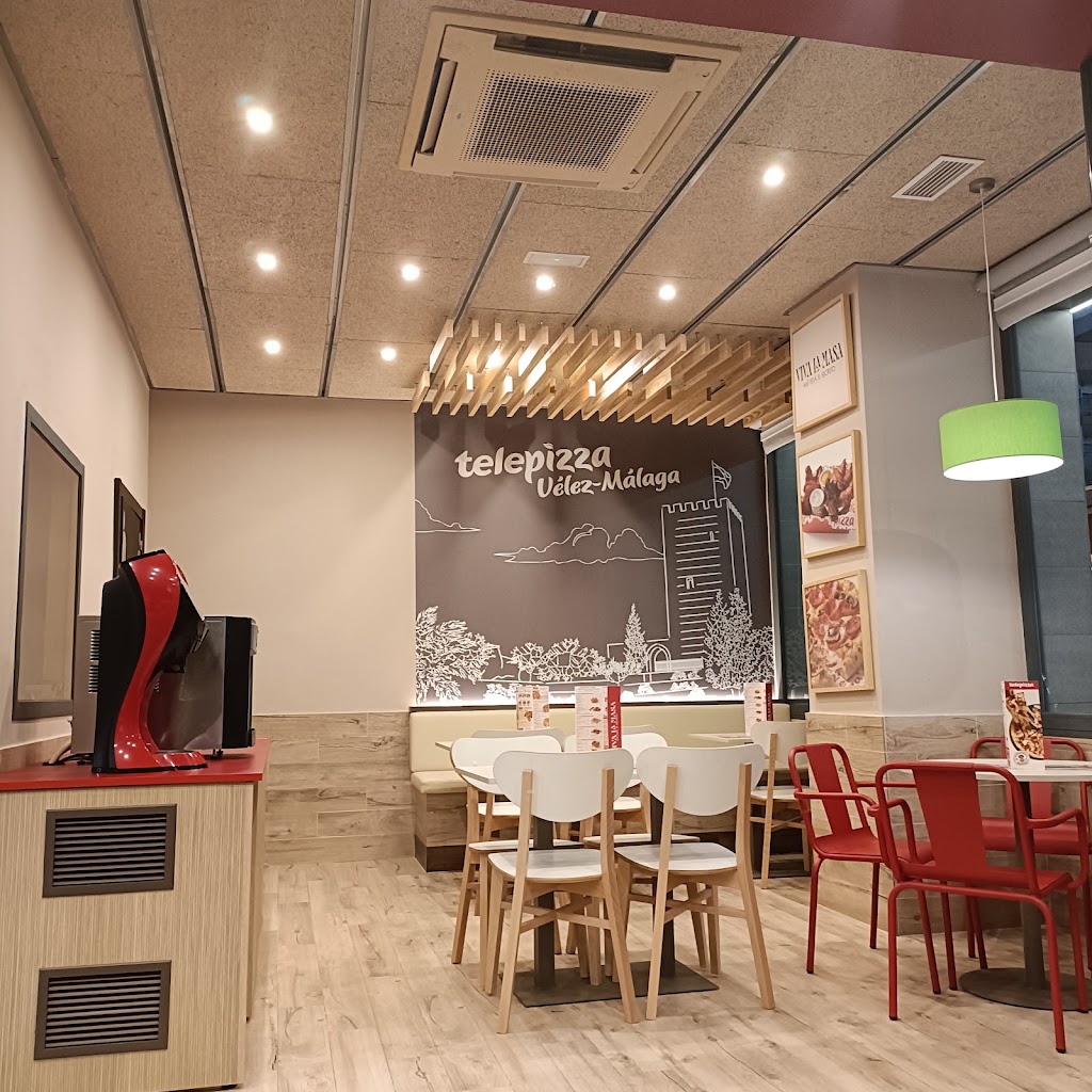 Telepizza Velez Malaga - Comida a Domicilio