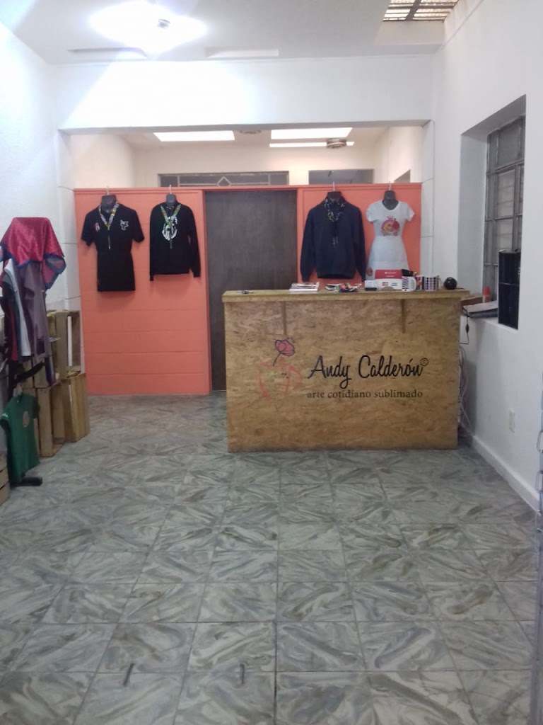 Andy Calderon Sublimados