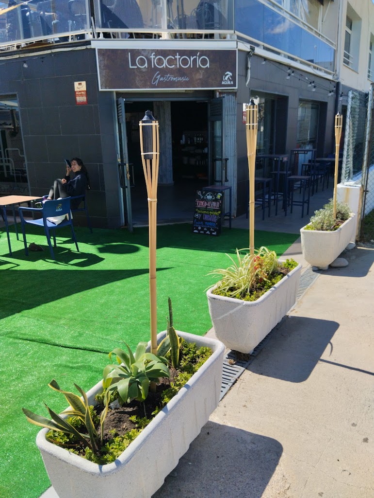 la factoria gastro music