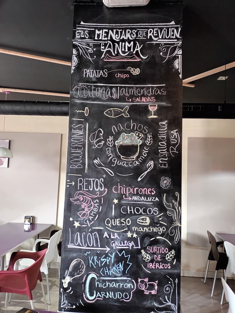 La Barca Del Tapeo — Carta
