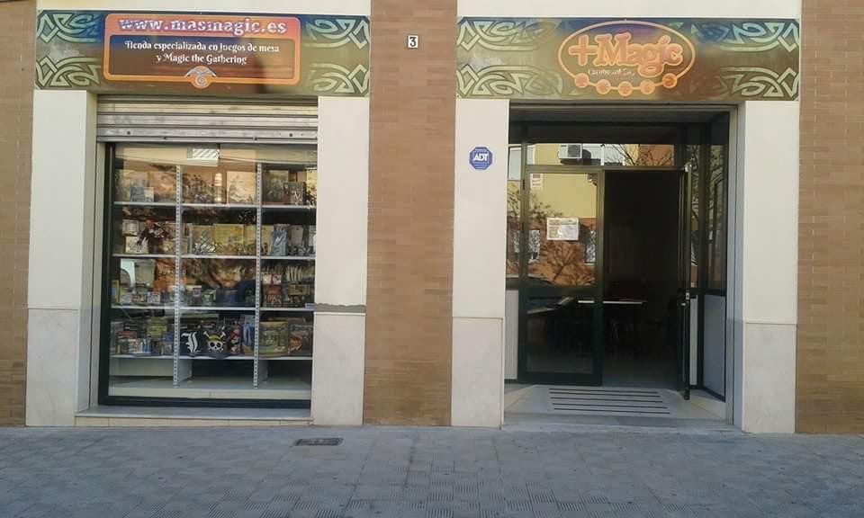 +Magic "Cardboard City"