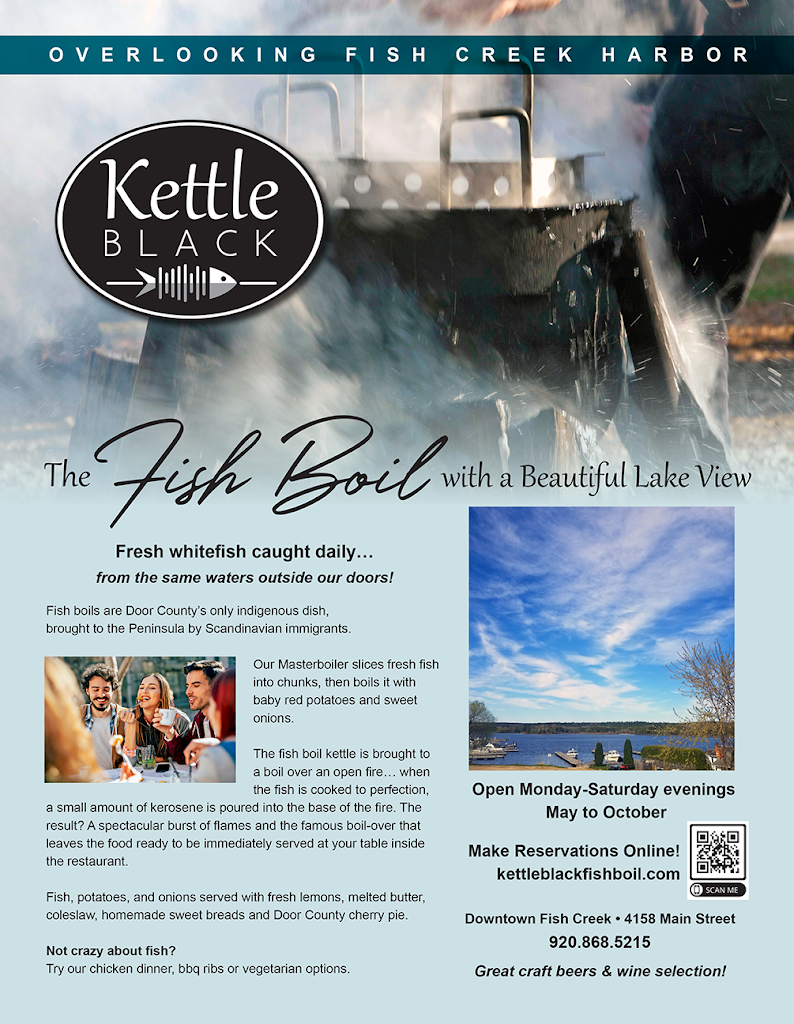  Kettle Black Fish Boil