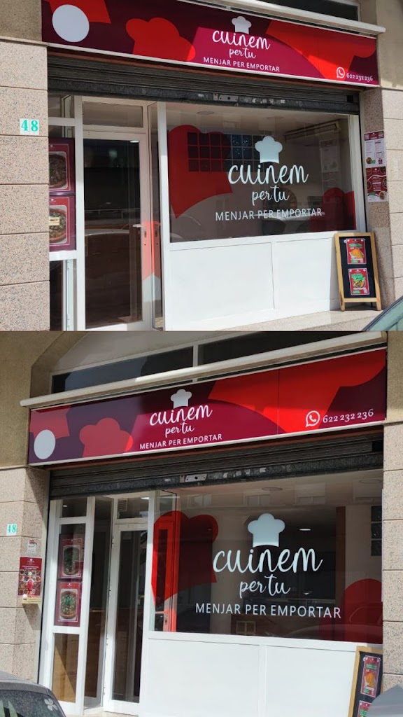 Cuinem per Tu El Vendrell