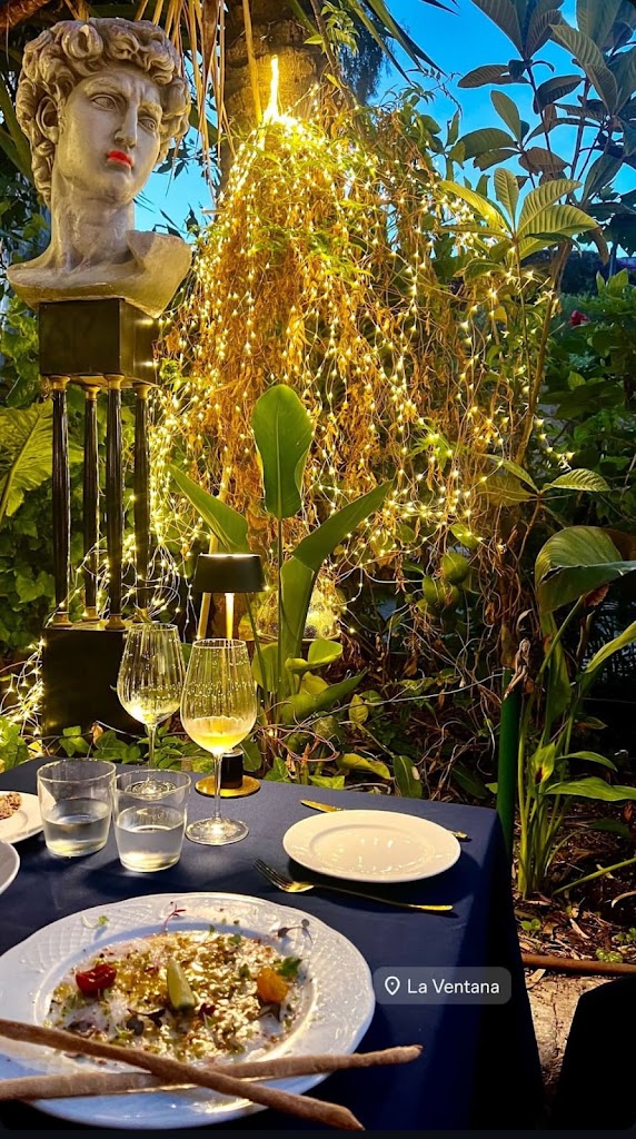 Restaurante La Ventana — Comida y bebida