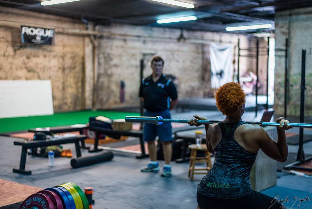  Murder Of Crows Barbell and Fitness