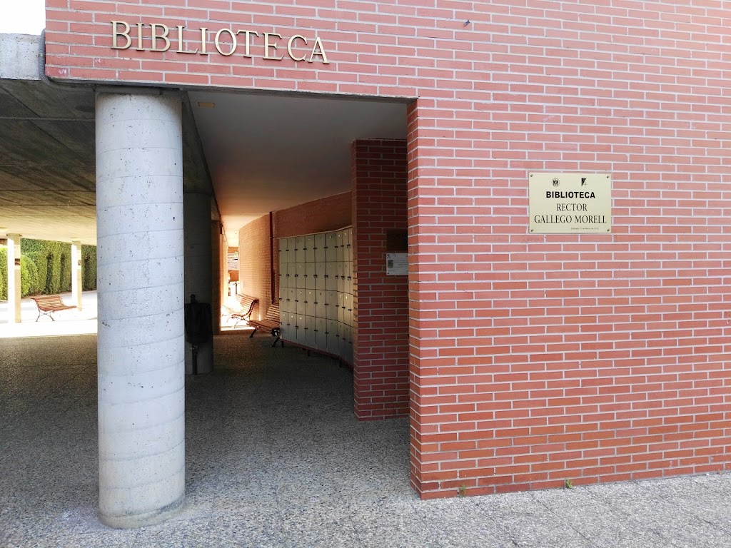 Biblioteca de la Facultad de Ciencias del Deporte de la Universidad de Granada