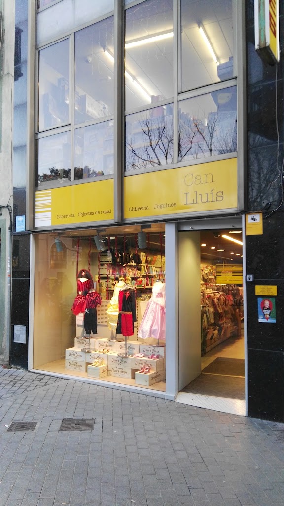PAPELERIA Y JUGUETES CODINA ( CAN LLUIS)