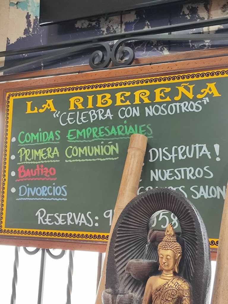 Restaurante La Riberena — Carta