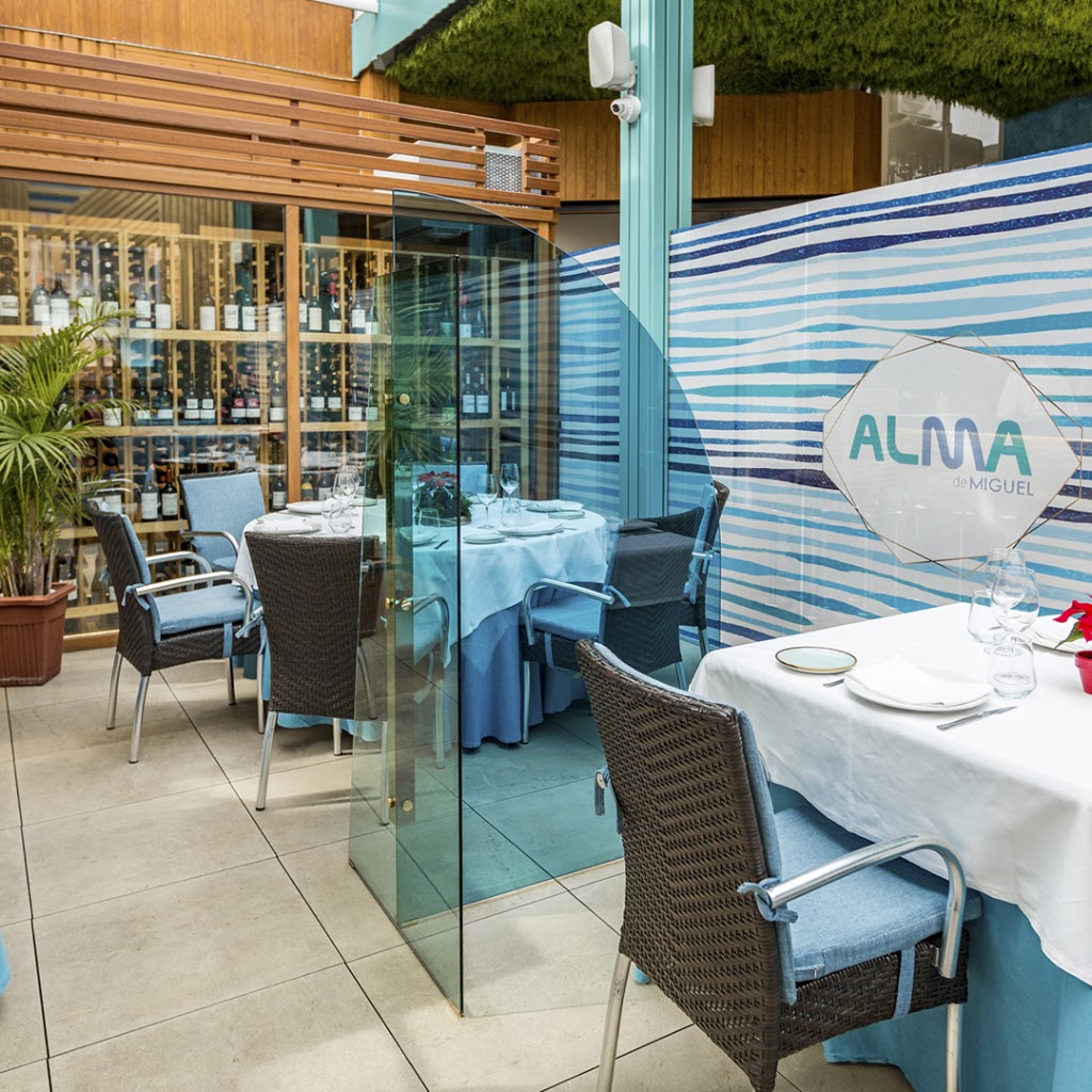 Restaurante ALMA de Miguel — Ambiente