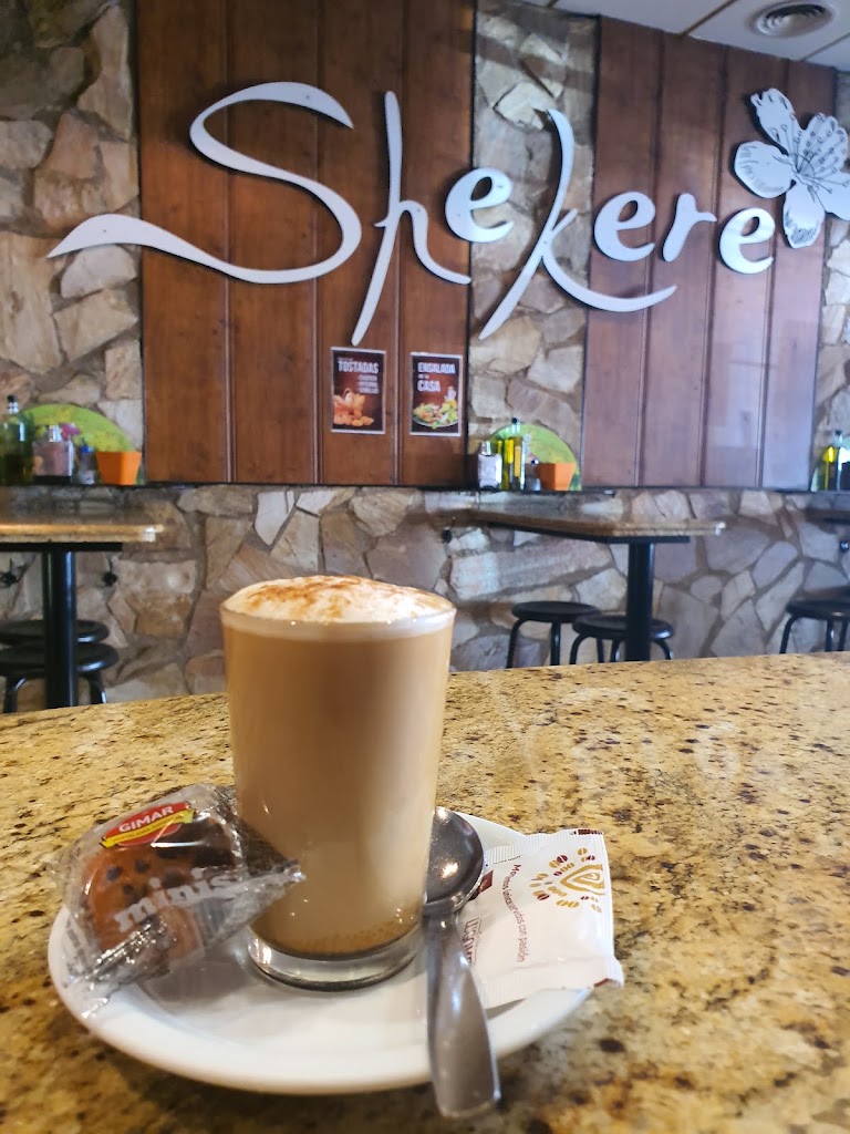 Cafeteria la tarde shekere — Cafe