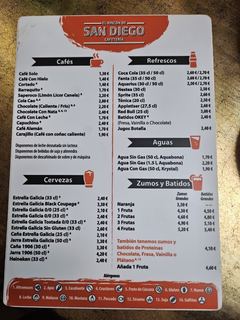 El Rincon San Diego — Mas recientes