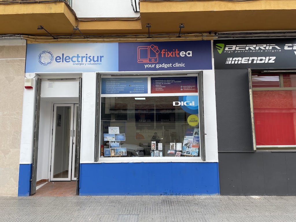 Fixitea — Exterior