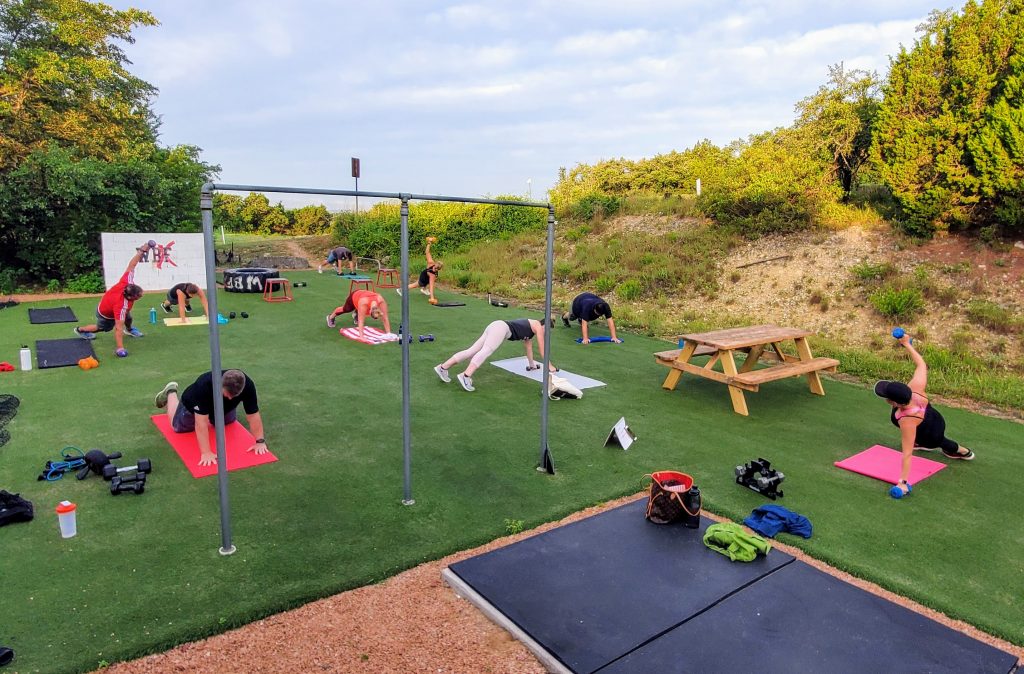  Wild Basin Fitness At Steiner